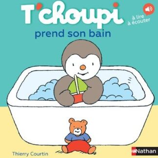 T'choupi prend son bain