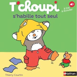 T'choupi s'habille tout seul