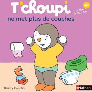T'choupi ne met plus de couches