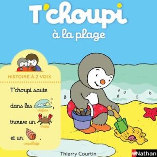 T'choupi à la plage