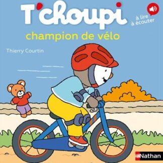 T'choupi champion de vélo