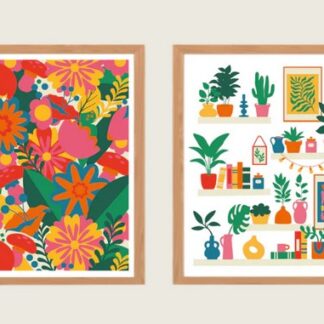 Peinture par numéros: Jardins