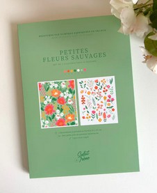 Peinture par numéros: Petites fleurs sauvages – Image 2