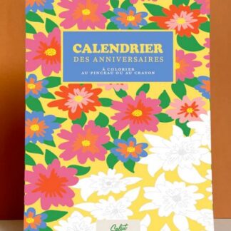 Calendrier perpétuel des anniversaires à peindre
