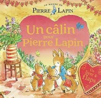 Un câlin pour Pierre Lapin