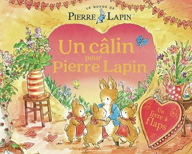 Un câlin pour Pierre Lapin