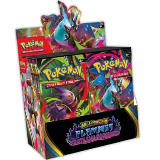 Carte Pokémon booster: Flammes fantasmagoriques