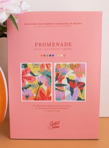 Peinture par numéros: Promenade – Image 2
