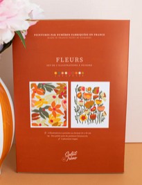 Peinture par numéros: Fleurs – Image 2