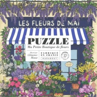 Puzzle Ma petite Boutique de fleurs 1000 pcs