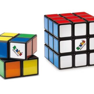 Rubiks coffret duo 3x3 + 2x2