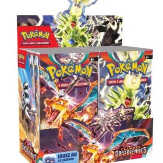 Carte Pokémon booster: Flammes Obsidiennes