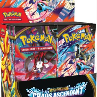Carte Pokémon booster: Chaos Ascendant