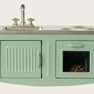 Meuble de cuisine menthe
