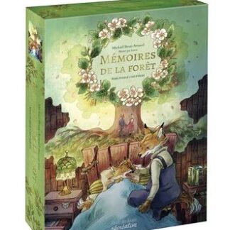 Puzzle Mémoires de la forêt 1000 pcs