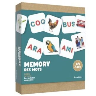 Boite Memory des mots