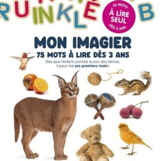 Mon imagier premiers mots