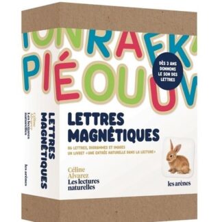 Coffret Lettres magnétiques