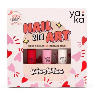 Coffret nail art Kiss Kiss