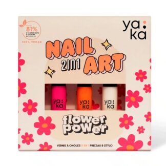 Coffret nail art Flower Power