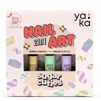 Coffret nail art Sugar Cuties