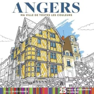 Coloriages Angers ma ville de toutes les couleurs