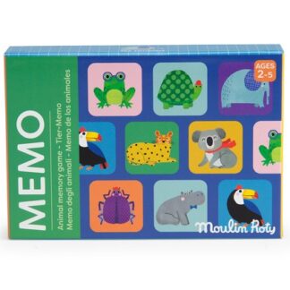Mémo des animaux Les Toupitis