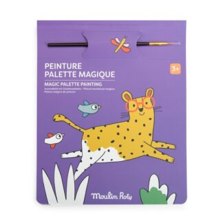 Peinture palette magique Les Toupitis
