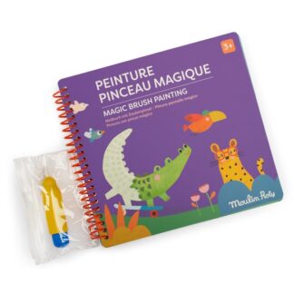 Peinture pinceau magique Les Toupitis