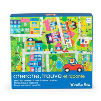 Cherche, trouve et raconte Les Popipop