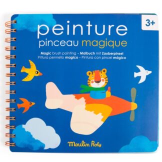 Peinture pinceau magique Les Popipop
