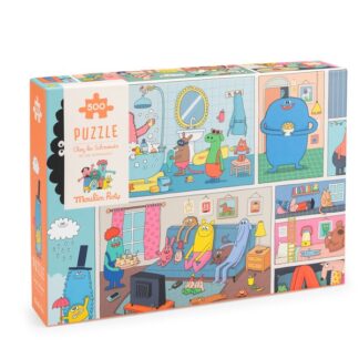 Puzzle Chez les Schmouks 500 pcs