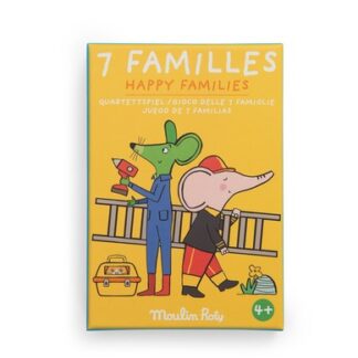 Jeu de 7 familles Les Loufoques