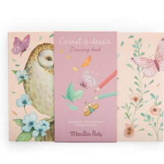 Carnet à dessin Les Rosalies