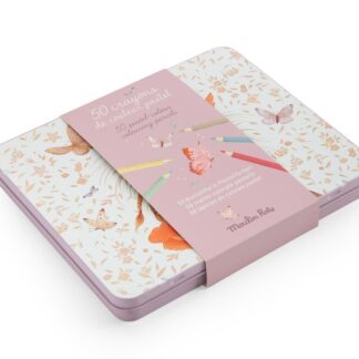 Crayons de couleurs pastel Les Rosalies x50