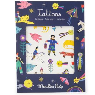 Tatouages Les comètes filantes