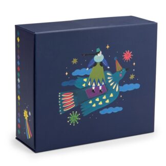 Coffret perles plates