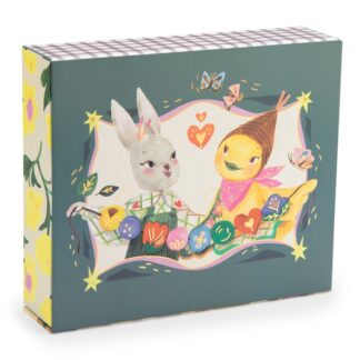 Coffret perles en bois Les Minouchkas
