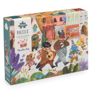 Puzzle La fête du printemps 500pcs