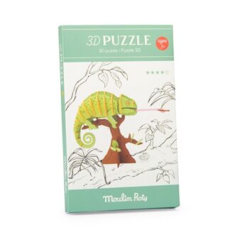 Puzzle 3D Caméléon