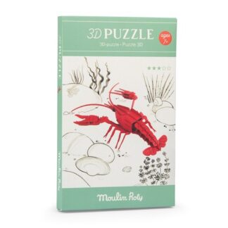 Puzzle 3D Ecrevisse