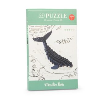 Puzzle 3D Baleine
