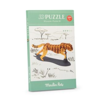 Puzzle 3D Guépard