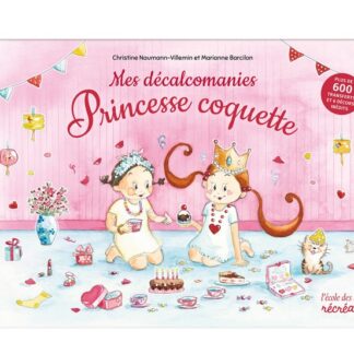 Décalcomanie Princesse coquette