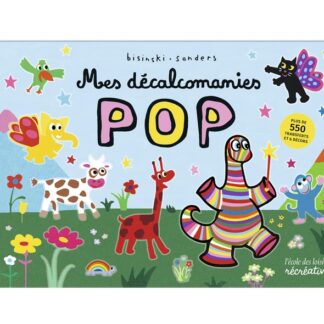 Décalcomanie Pop