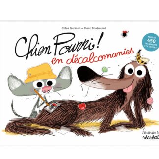 Décalcomanie Chien Pourri