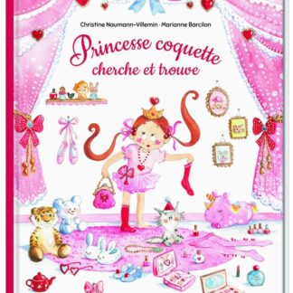 Cherche et trouve Princesse coquette