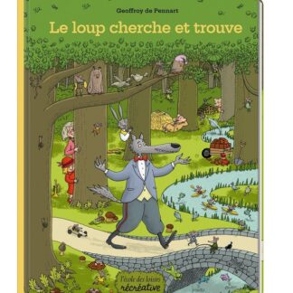 Cherche et trouve Le Loup