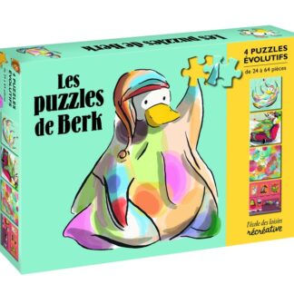 Puzzle évolutifs x4 Berk