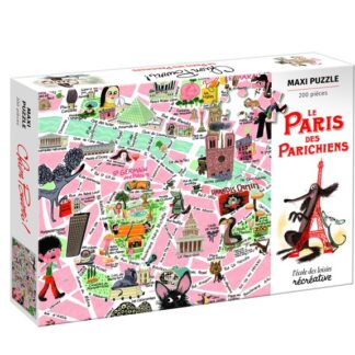 Puzzle Le paris des Parichiens 200pcs